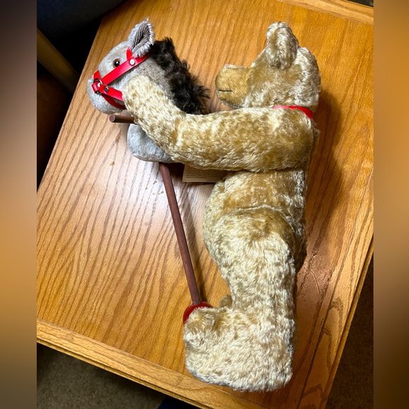 HERMANN BEAR W/ HOBBY HORSE,92 of 100 LIMITED EDITION NEIMAN MARCUS EXCLUSIVE - Picture 8 of 16